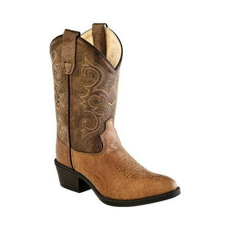 Children's Old West All Over J Toe Cowboy Boot