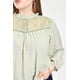 thumbnail image 4 of Blusa con detalles bordados Roman Fashion /Tallas Extras, 6809 (Pistache) verde claro 38, 4 of 7