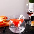 thumbnail image 4 of Glass Caviar Chiller Server Set Caviar Spoons 3.2 Inch Shell Spoon Mother of Pearl Round Handle for Egg, Ice Cream, Coffee, Restaurant Serving(6 Pieces), 4 of 7