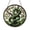 Acrylic 3.5 Inch, variant on Green Snake Stained Glass Style Suncatcher Window Hanging Decor, Emerald Serpent on Forest Branch Window Panel Art with Woodland Nature Theme, Decorative Window Gift