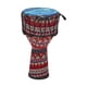 thumbnail image 1 of Tambor Djembe Tambor africano Portátil Montessori PVC Ligero 8 pulgadas Instrumento de percusión Juguetes rítmicos para regalos Niños Adultos Rojo, 1 of 9