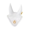 thumbnail image 2 of Colaxi Horse Ear Bonnet Earmuff Hood Fly Protection Soft Protector, Equestrian Equipment Practical Portable Fly Equestrian White, 2 of 8