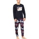 thumbnail image 2 of Conjunto De Pijamas De Navidad Para Parejas,Conjunto De Pijamas De Navidad Pijamas De Parejas De Navidad Redondos Pijamas De Parejas De Navidad A Juego Diseño Revolucionario, 2 of 4