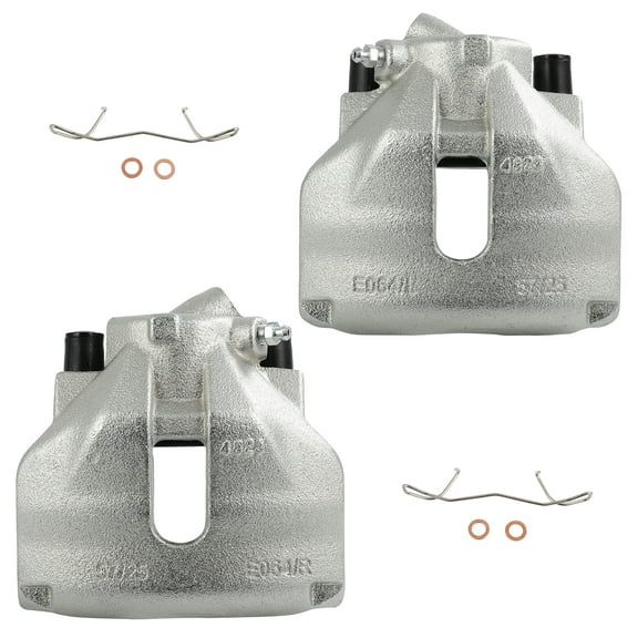 Brake Calipers 2PCS ECCPP Front 19-1816 19-1817 compatible for 1996-2006 For Audi For A4|1996-2006 For Audi For A4 Quattro|1998-2004 For Audi For A6