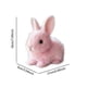 thumbnail image 1 of Electronic Bunny Plush Animated Interaction Gift Electronic Pet Toy For Gift White, 1 of 2