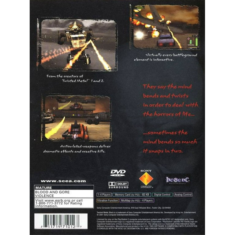 Twisted Metal - PlayStation