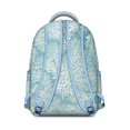 thumbnail image 2 of Abstract Boho Students Backpack Geometric Watercolor Rainbow Gradient Design with Starry Night Ocean Beach Scenery, 2 of 6
