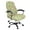 Capybara Cookie Green, variant on SCRAWLGOD Sloth Love Bow Leaf Pink Valentine's Day Computer Office Chair Cover Dustproof Universal Desk Rotating Chair Slipcovers Washable Stain Resistant Boss Chair Covers, L