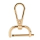 thumbnail image 2 of Cierres giratorios de langosta, cierres para bolsos, accesorios de cuero PU, cierres para llaveros, ganchos giratorios, clips de gatillo para correas , Oro de 25 mm 25mm Oro, 2 of 8