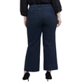 thumbnail image 2 of NYDJ womens  Plus Teresa Obsidian Blue Wide Leg Jean, 20W, 2 of 3