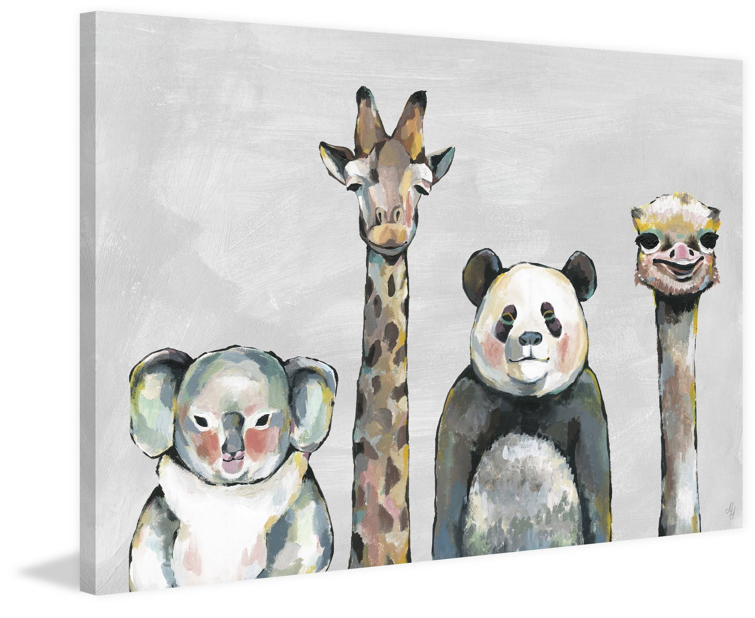 Marmont Hill The Gang II Canvas Wall Art