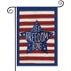 thumbnail image 1 of Ounissouiy Welcome Garden Flag Waterproof Festival Holiday Vertical Outdoor Yard Banner Backyard Sunscreen Decoration Jardín y Patio No.2, 1 of 6