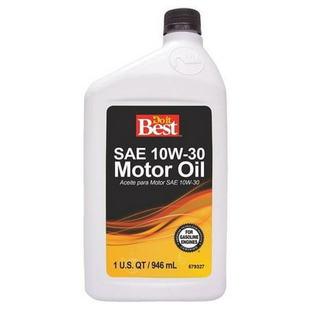 Quart 10W-30 Motor Oil (Best Oil For Cummins Isx)