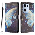 thumbnail image 1 of FOXDOCK Funda Tipo Cartera para OPPO Reno 13 5G con Soporte y Correa – Diseño de Patrones Lindos, 1 of 6