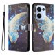 thumbnail image 1 of FOXDOCK Funda Tipo Cartera para OPPO Reno 13 5G con Soporte y Correa – Diseño de Patrones Lindos, 1 of 6