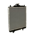thumbnail image 4 of RAParts Radiator Fits Kubota RTV1100 RTV1100CR RTV1100CR RTV1100CRX RTV1100CW, 4 of 9