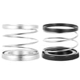 thumbnail image 1 of MasteelfCA 2 Pcs Porte-Gobelet Monté sur Voiture Porte-Boisson Pratique Simple Porte-Boisson à Ressort, 1 of 7