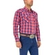 thumbnail image 2 of Camisa Vaquera Wrangler Hombre Painted Desert Regular Fit rojo EEG, 2 of 4