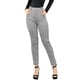 thumbnail image 3 of Jeggins Mujer Legging Pantalón A Cuadro Mallones Mayon Malla, 3 of 5