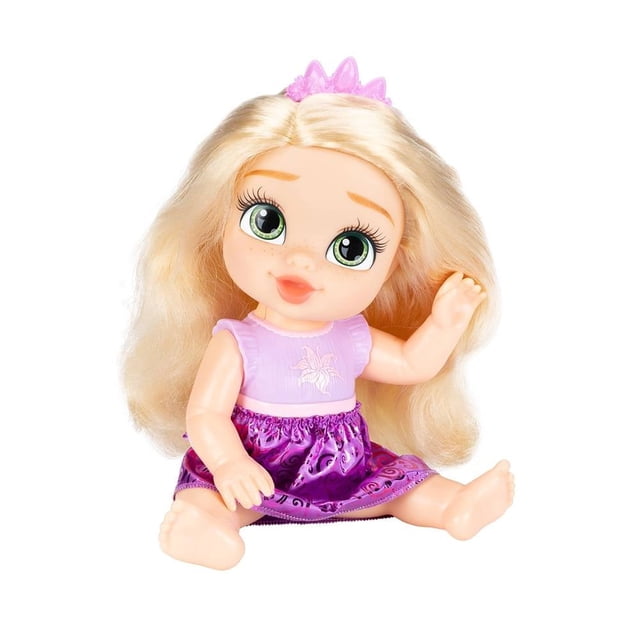 Muñeca Disney Bebé Disney Princesas Muñeca Bebé Rapunzel Multicolor