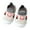 Grey, variant on Futezty Baby Shoes Trainers Toddler Boys Girls Soft Sole Non Slip Cotton Canvas Mesh Breathable Lightweight Material Slip-on Sneakers Outdoor(Pink,5 )