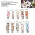 thumbnail image 3 of Elastic Hat Clip for Travel, 10pcs Hat Holder Clamp Colorful Pattern Multifunctional Knitting Hat Clip Bag Accessory for Traveling Bags, Backpacks, Purses, 3 of 9