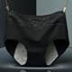 thumbnail image 2 of Braguitas menstruales impermeables de 4 capas para mujer - Flujo ligero, nailon y spandex, cintura alta, ropa interior sanitaria reutilizable, 2 of 3
