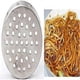 thumbnail image 2 of Stainless Steel Manual Noodles Press Machine Pasta Maker with 5 Noodle Mould -HK908, 2 of 5