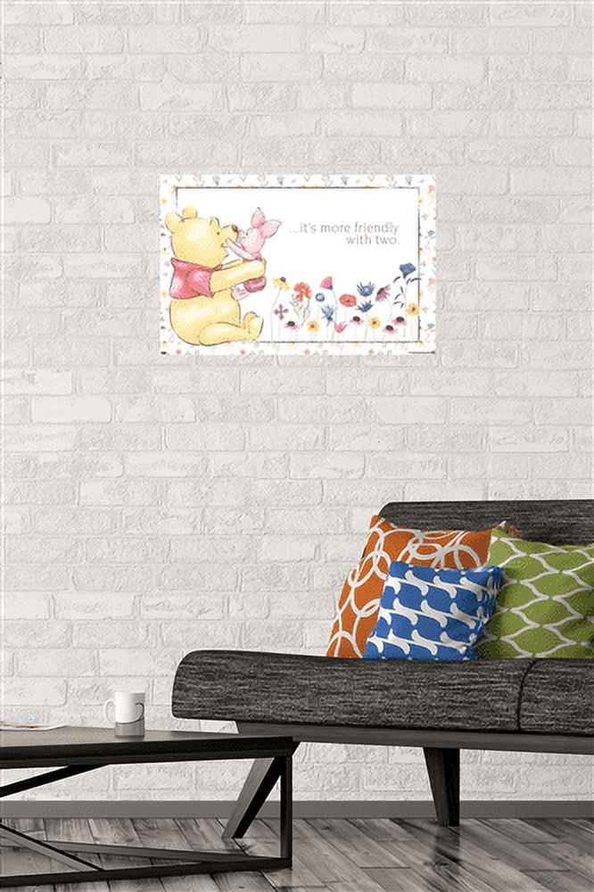 Disney Winnie the Pooh - 95th Anniversary Wall Poster, 14.725" x 22.375"