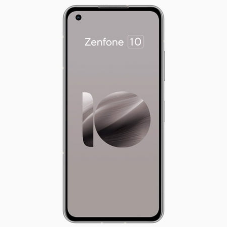 Asus Zenfone 10 Dual-Sim 256GB ROM + 8GB RAM (GSM Only | No CDMA) Factory Unlocked 5G SmartPhone (White) - International Version