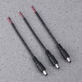 thumbnail image 3 of Power Jack 10pcs 5.5X2.1mm Male Power Connector Plug Cable Jack Adapter for Cctv Camera (Black), 3 of 8