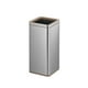 thumbnail image 1 of EKO Bote de basura Laguna 40L. Tapa abierta acabado Acero Inoxidable Mate. Cubo de basura para oficina, estilo anidado., 1 of 8