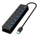 thumbnail image 1 of Divisor De Concentrador Usb Multipuerto Concentrador Usb 2.0 De 7 Puertos Para Ordenador Portátil Amplificador De Puertos Usb Con Interruptor De Encendido/Apagado Individual Compatible Con Todos L, 1 of 6
