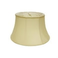 thumbnail image 1 of Cloth & Wire Abat-Jour Tambour Souple Incliné avec Laveuse, Blanc Antique, 1 of 2