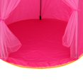 thumbnail image 4 of juegos interior al aire libre Sunnimix Playhouse Tienda de campaña Castle Play Rosado, 4 of 8