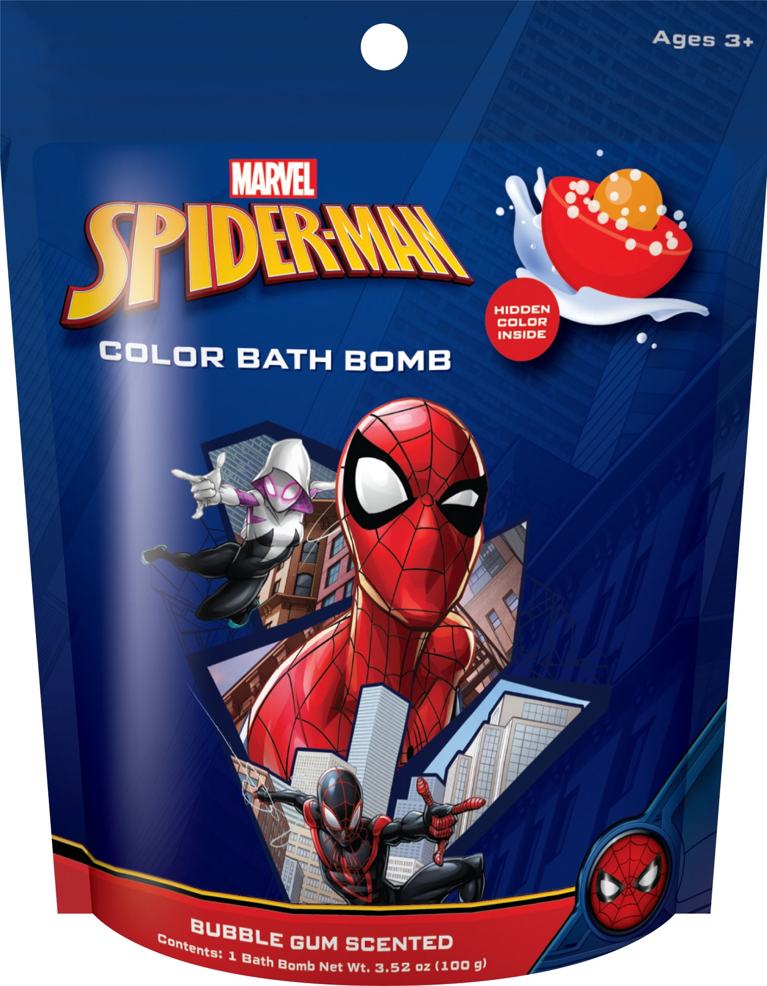 SPIDERMAN BATH BOMB