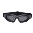thumbnail image 2 of Mesh Safety Glasses, Impact Resistant, Breathable Protective Goggles for Shooting, Outdoor Riding, Black, 2 of 5
