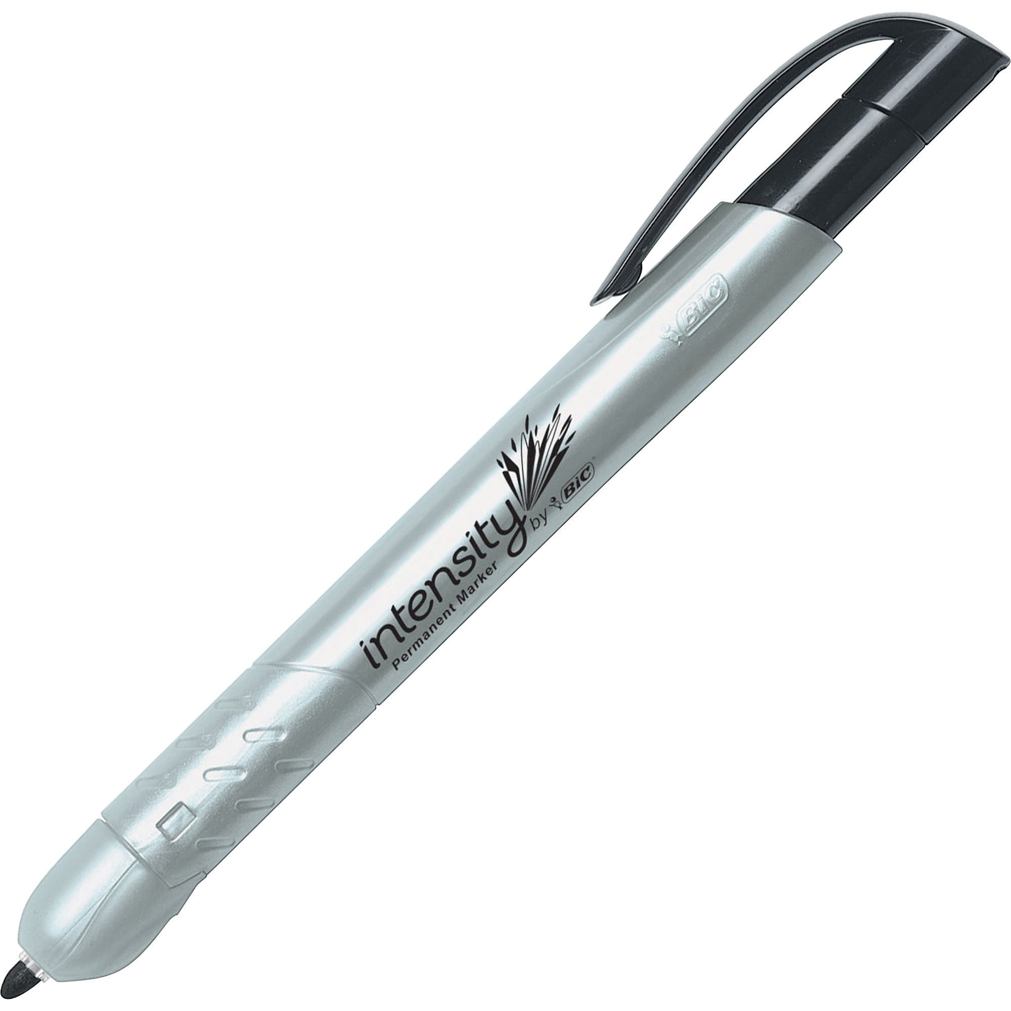 12pk. BIC Marking Retractable Permanent Marker Black Fine Tip