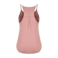 thumbnail image 4 of Htigea Clearance Workout Tank Tops for Women Racerback Loose Fit Yoga Top Sleeveless Gym Shirt Running Athletic Tanks Today Deals Pink,M, 4 of 6