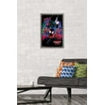thumbnail image 2 of Marvel Cinematic Universe - Spider-Man - Into The Spider-Verse - Group Wall Poster, 14.725" x 22.375", Framed, 2 of 6