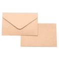 thumbnail image 3 of 20PCS Classical Kraft Blank Mini Paper Window Envelopes Wedding Invitation Envelope Gift Envelope(Brown), 3 of 8