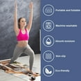 thumbnail image 2 of Kangaroo Gym Towel with Storage Bag, 72.8"x26.8", Suitable for Yoga, Pilates, Fitness, Etc. - Yoga Blankets, Yoga Mat Towel, Yoga Towel, 2 of 6