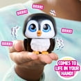 thumbnail image 5 of furReal Handfuls Shivers the Penguin, 3.5 inch Interactive toy, 50 Interactions, Kids Ages 4 Up, 5 of 10