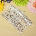thumbnail image 7 of SPRING PARK 100Pcs Organza Gift Bags Jewellery Candy Packing Pouches Wedding Party Favour, 7 of 7