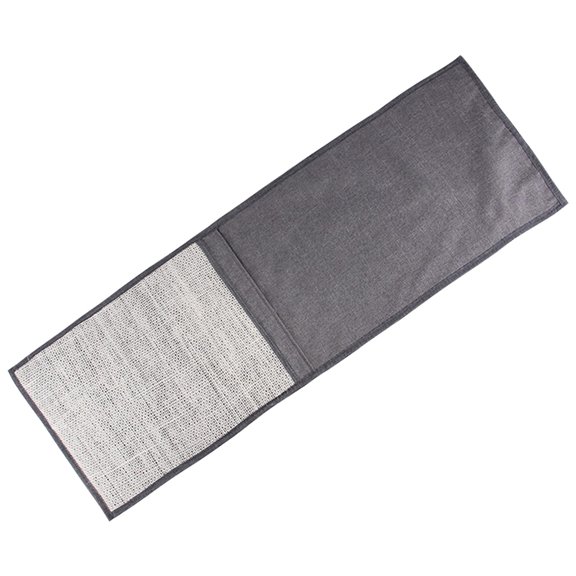 Scratcher Sisal Scratch Pad Couch Cat Scratching Mat for Furniture ion, Kitty Training - 120x40cm