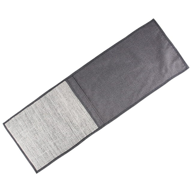 Milaget Reusable Scratcher Sisal Bed Interactive Toy Anti Scratch Sofa Protector Pet Cat 120x40cm