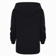 thumbnail image 4 of Gerichy Boys Full Zip Hoodie Hooded Sweatshirt Loose Casual Solid Comfy Long Sleeve Jacket with Pockets for Girls and Boys 3T-12T, 4 of 4