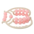 thumbnail image 1 of Deep Tissue Muscle Roller, Multi Functional Reduce Stiffness 20 Wheels Trigger Point Muscle Roller  for Fitness Recovery, 1 of 7
