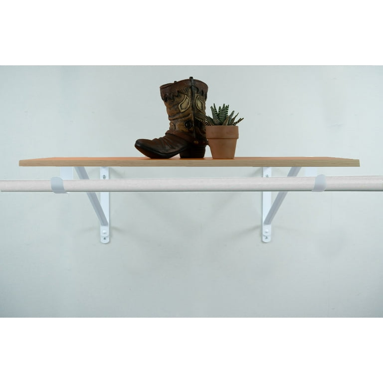 Hyper Tough Closet Rod Shelf Bracket informacionpublica.svet.gob.gt