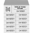 thumbnail image 2 of Auction Tickets - 500 Sheets - 10 Numbers per Sheet (White), 2 of 3